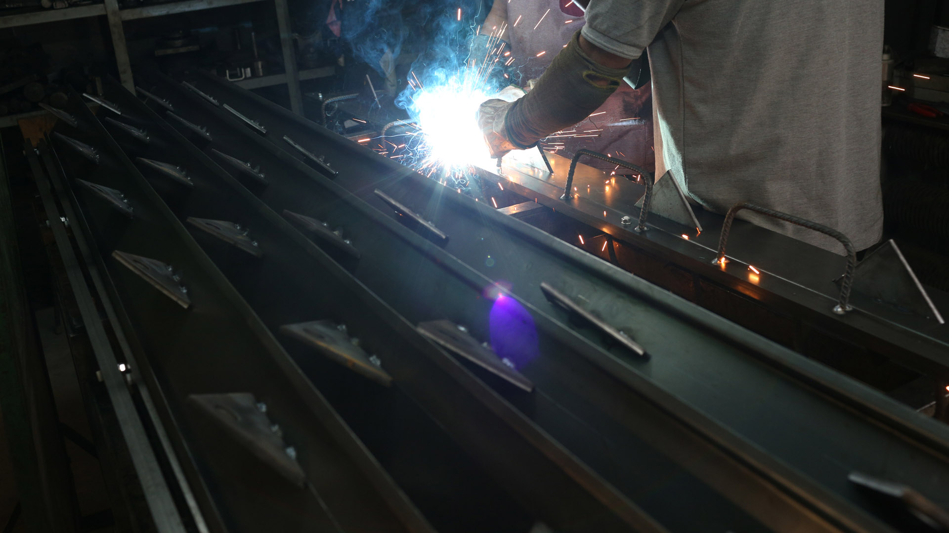 Produkcja konstrukcji stalowych