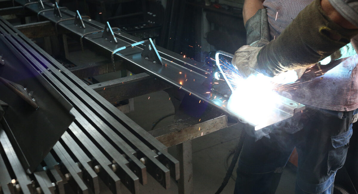 Produkcja konstrukcji stalowych